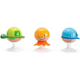 Hape Stay Put Rattle Baby Set - 3pcs - Colorland Toys
